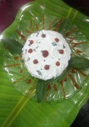 A picture of Bread idli.