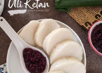 Resep Terbaik Uli Ketan (Tape Uli) Ala Rumahan