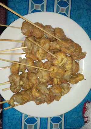 Foto resep Pentol goreng kentang