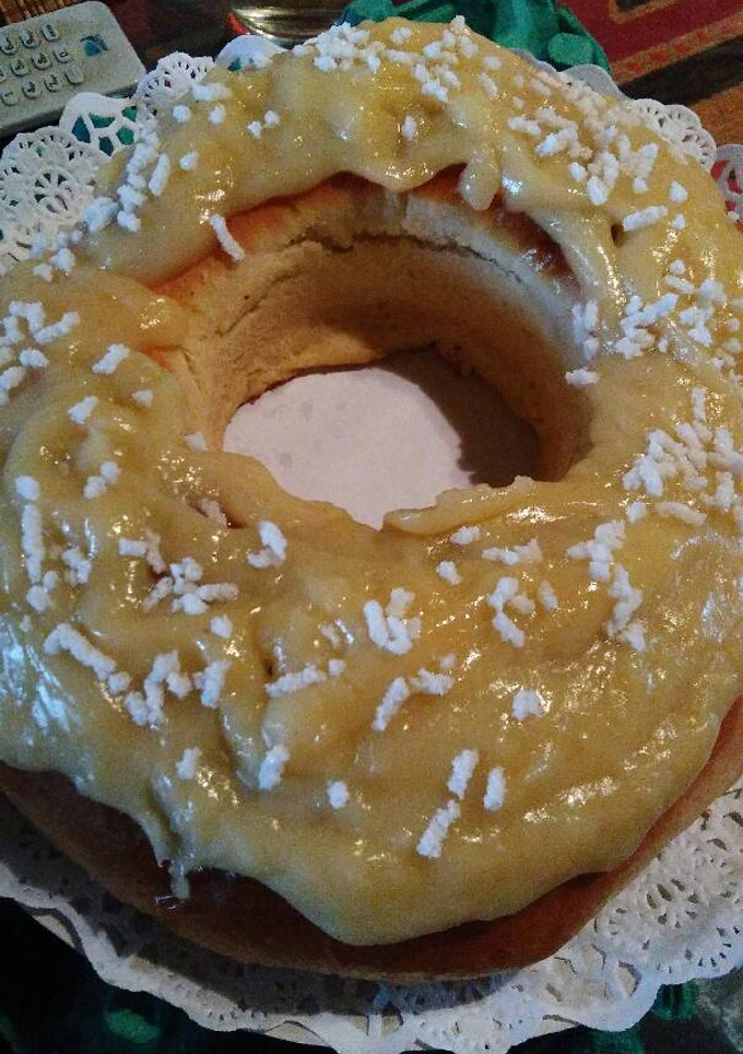 Una foto de Rosca de pascua