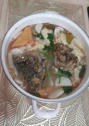 Foto resep Sup Ikan Gurame