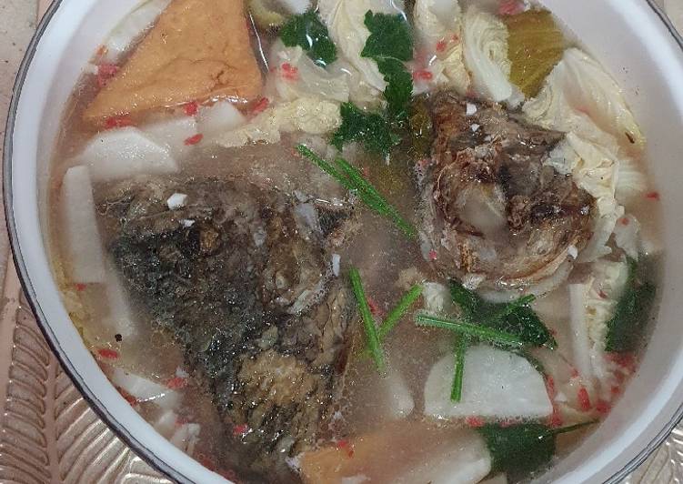 Resep Sup Ikan Gurame Lezat