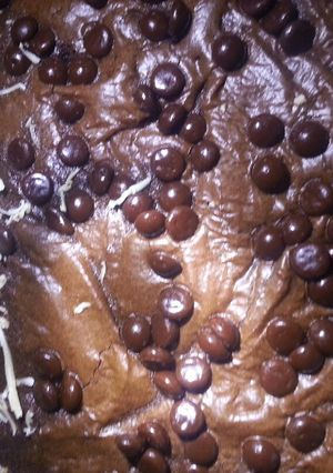 Foto resep Chewy brownies
