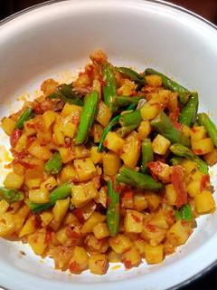 Foto resep Kentang Buncis Balado