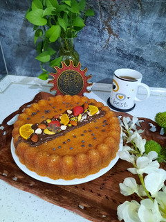 عکسی از دستور کیک لطیفه (ولادت امام رضا ع)