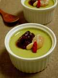 Easy Matcha Pudding