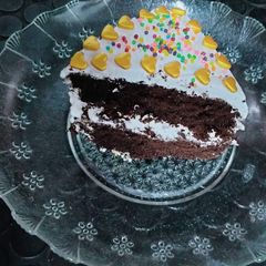 A picture of Chocolate pastry cake.
