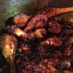 A picture of Chinese Chicken Wings.