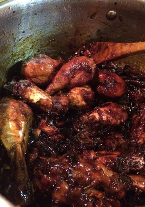A picture of Chinese Chicken Wings.