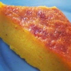 A picture of Great for Halloween! The Best Kabocha Squash Cake.