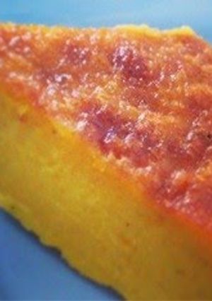 A picture of Great for Halloween! The Best Kabocha Squash Cake.