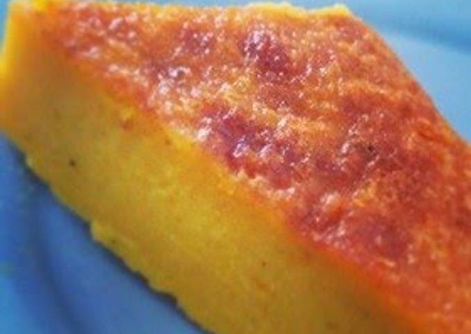 Great for Halloween! The Best Kabocha Squash Cake