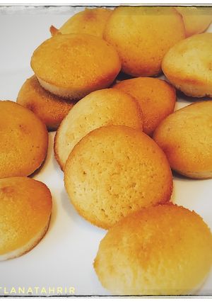 Une photo de Financiers aux amandes