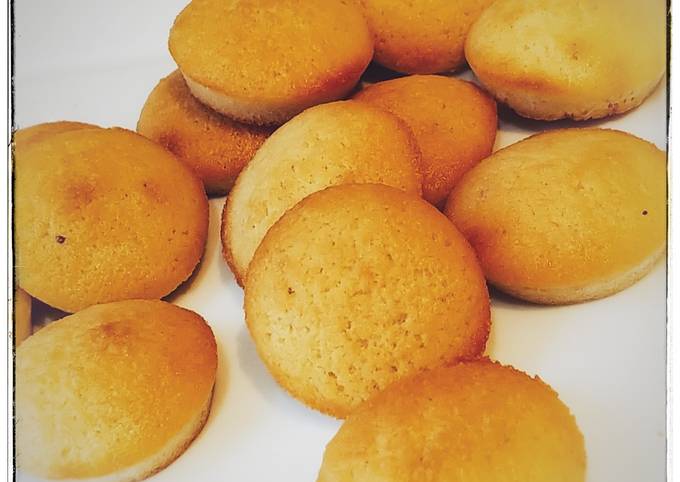 Steps to Prepare Financiers aux amandes