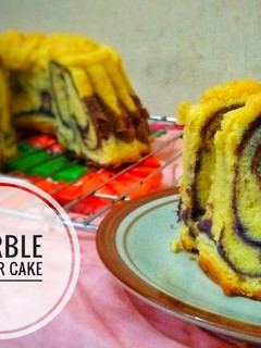 Foto resep Marble Butter Cake