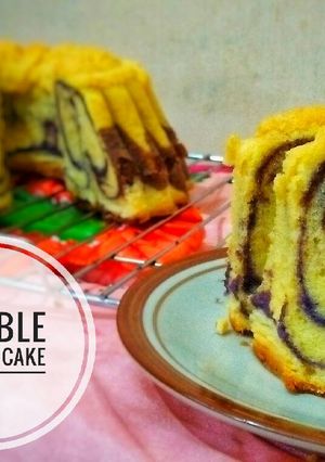Foto resep Marble Butter Cake