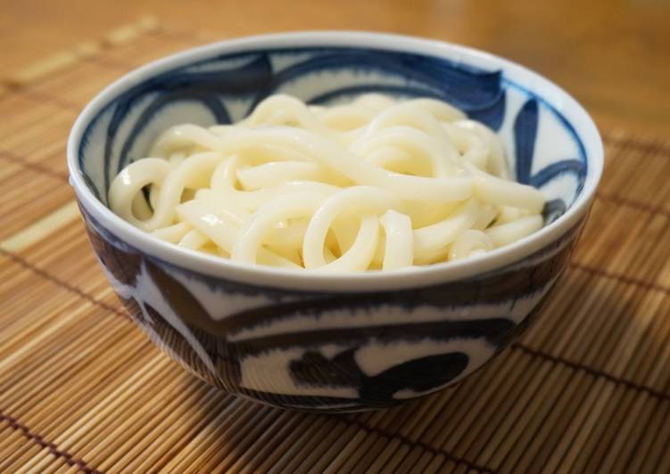 Steps to Make Quick How to Boil Frozen Udon Noodles in the Microwave