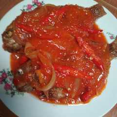 Ikan Nila saus pedas manis রেসিপির প্রধান ছবি