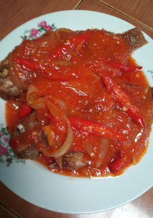 Foto resep Ikan Nila saus pedas manis