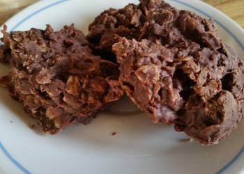 Easiest Way to Recipe Yummy Fudgy no bake cookies