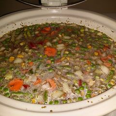 A picture of Papa's Chicken Soup.