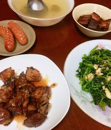 sụn heo chua ngọt