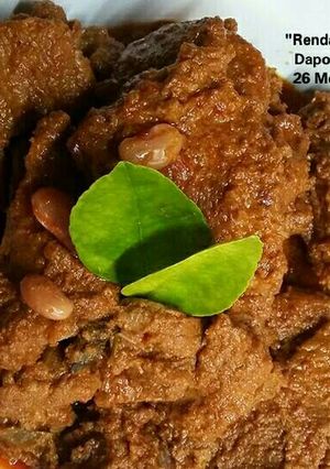 Foto resep Rendang daging 🐴