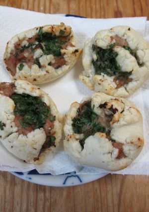 A picture of Homemade Pepper Buns.