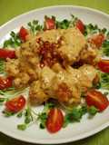 Chinese Style Chicken Karaage with Aurora Chili Sauce