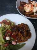 Jamie Oliver inspired sticky chicken
