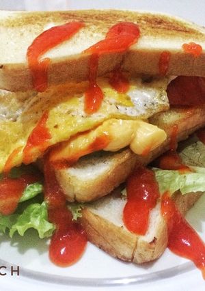 Foto resep Sandwich