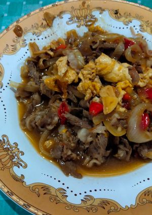 Foto resep Kayak Yoshinoya 🤣