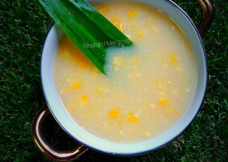 Bahan Bubur Jagung #BikinRamadanBerkesan | Resep Membuat Bubur Jagung #BikinRamadanBerkesan Yang Menggugah Selera