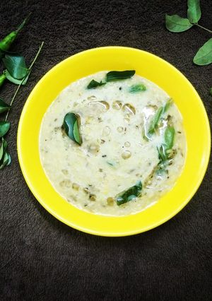 A picture of Oats pongal.