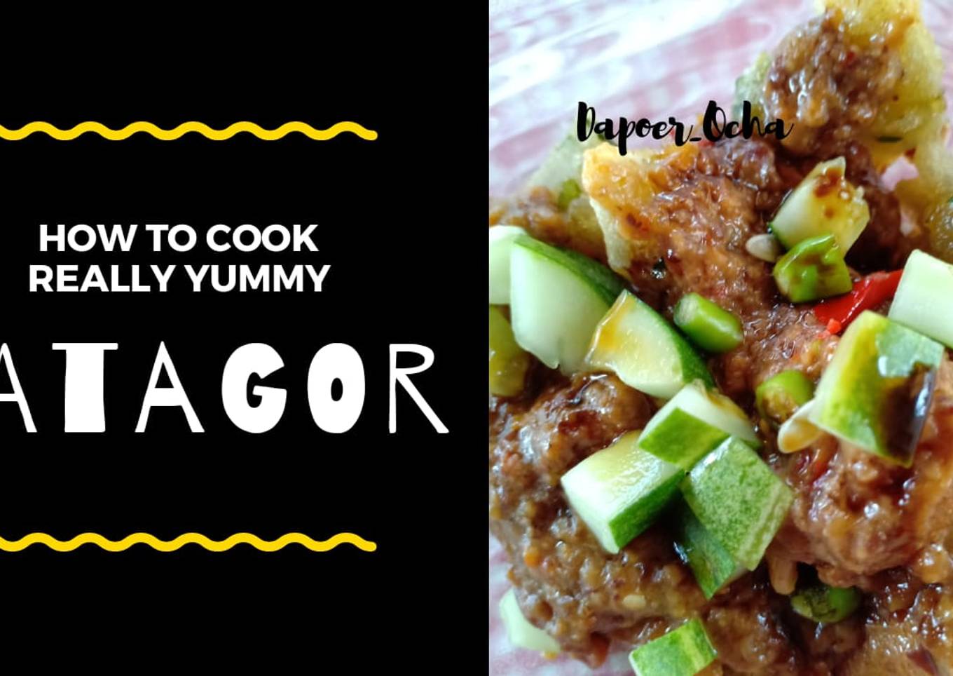 BATAGOR ikan teri