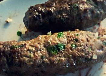 Easiest Way to Prepare Appetizing Ground Beef kofta  Carnasa tipo turco