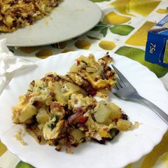A picture of Loaded Spanish Tortilla.