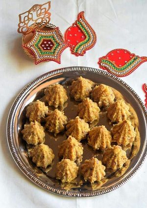 A picture of MohanThal Modak.