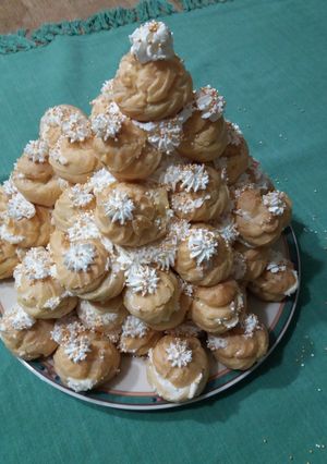 Profitorta 🎂 Profiterol recept fotója