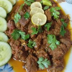 A picture of Mutton boti.