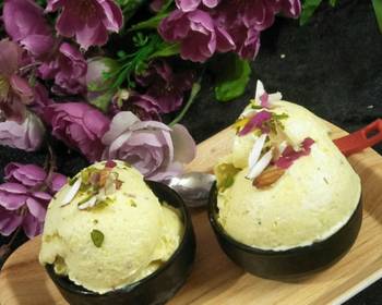 Fresh, Cooking Recipe Sohan papdi Icecream Delicious Steady