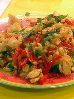 A picture of Stir-Fried Chicken and Vegetables.