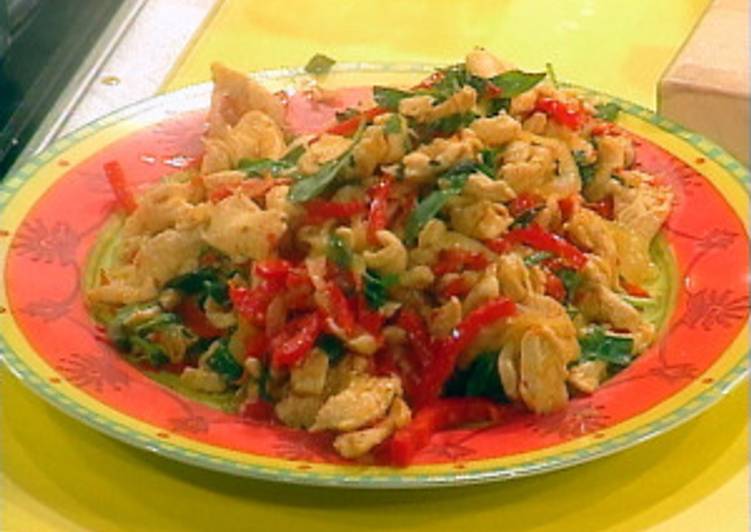 Recipe of Homemade Stir-Fried Chicken and Vegetables