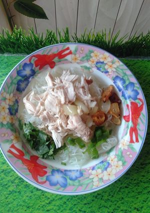 Foto resep Bihun Kuah Ayam (Posbar #60)
