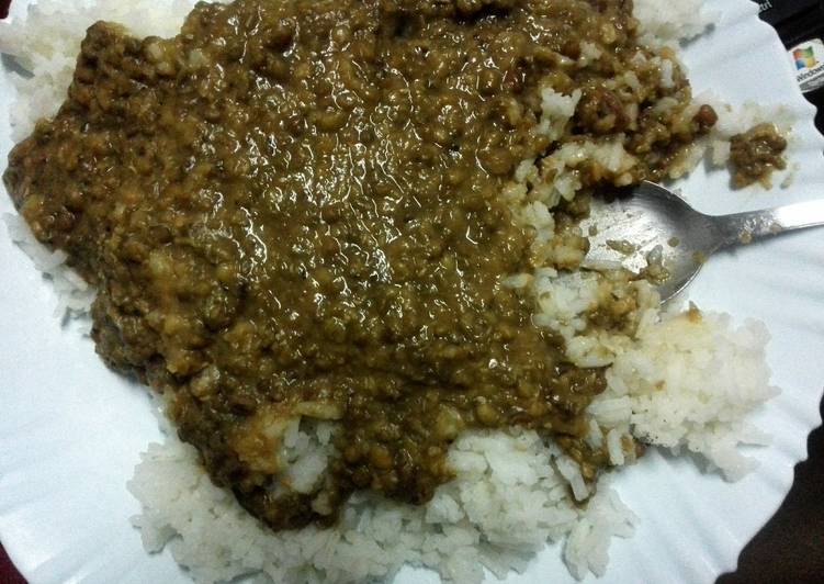 Ndengu with Rice Recipe by eva - Cookpad