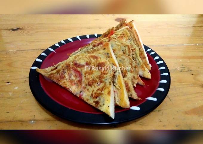 Langkah Mudah untuk Menyiapkan Roti Pizza Teflon ala Rumahan Anti Gagal