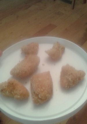 A picture of Ranch chicken nuggets.