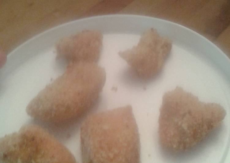 Simple Way to Make Quick Ranch chicken nuggets