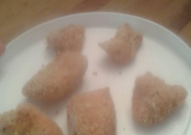 Recipe: Yummy Ranch chicken nuggets