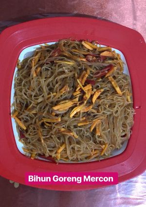 Foto resep Bihung Goreng Mercon
